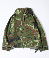 AIVER カモフラージュフルジップパーカー