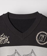 AIVER フットボールオーバーニット