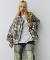 AFF AIVER バイオウォッシュフライトジャケット