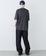 AFF AIVER 16/-ウォッシュ天竺スキッパーS/S TEE