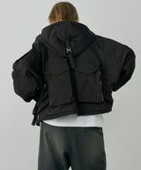 AIVER Atelier Made ソロテックスショートフライトブルゾン