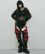 AIVER 11連パドロックネックレス