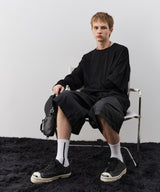AFF AIVER ワッフルレイヤードL/S TEE