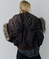 【一部予約】AIVER N-2Bフライトブルゾン