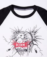 Johann×AIVER GIRLラグランロンTEE