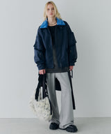 【一部予約】AIVER 2WAYカラーフライトジャケット