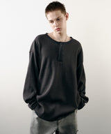 AIVER ヘビーワッフルモンスターL/S TEE