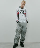 AIVER 11連パドロックネックレス