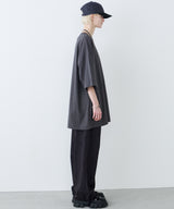 AIVER 16/‐ウォッシュ天竺モンスターS/S TEE