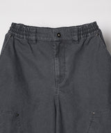 AIVER ワイドクォーターダブルニーパンツ