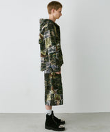 PALEDUSK×AIVER カモボロ3WAYフードシャツ