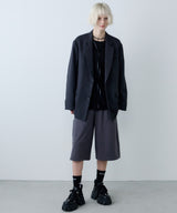 AFF AIVER ワイドスリーブエアリーテーラードジャケット