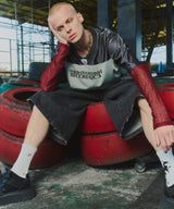 AIVER フットボールゲームシャツ