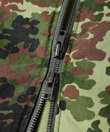 AIVER カモフラージュフルジップパーカー