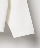 AIVER レックス刺繍L/S TEE