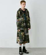 PALEDUSK×AIVER カモボロ3WAYフードシャツ