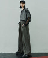 着用トップス:メッシュクロップドプルオーバー(問い合わせ番号/ACZUC0324002)