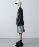 【予約】AFF AIVER 16/-ウォッシュ天竺ワイドスリーブL/S TEE