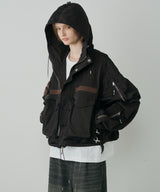 AIVER Atelier Made ソロテックスショートフライトブルゾン