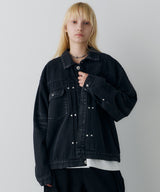 AIVER オーバーダイリベットGジャン