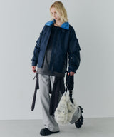 【一部予約】AIVER 2WAYカラーフライトジャケット