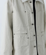 【予約】AIVER ダックカバーオールジャケット