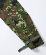 AIVER カモフラージュフルジップパーカー