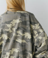 AFF AIVER バイオウォッシュフライトジャケット