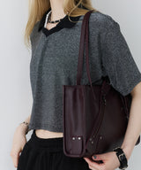 AFF AIVER スラッシュジップトートバッグ
