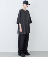 AIVER 16/‐ウォッシュ天竺モンスターS/S TEE