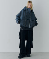 AIVER イリディセントパファーブルゾン