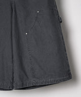 AIVER ワイドクォーターダブルニーパンツ