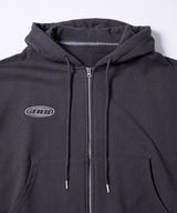 Johann×AIVER BOYダブルジップパーカー