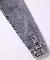 AIVER 硫化ペイントデニムシャツジャケット