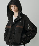 AIVER Atelier Made ソロテックスショートフライトブルゾン