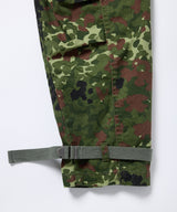 AIVER カモフラージュフルジップパーカー