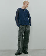 AIVER 11連パドロックネックレス