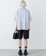 【予約】AIVER ドットメッシュナイトカモ S/S シャツ