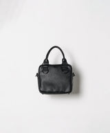 AFF AIVER スクエアミニボストンバッグ