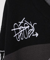 AIVER フットボールオーバーニット