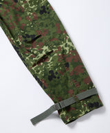 AIVER カモフラージュフルジップパーカー