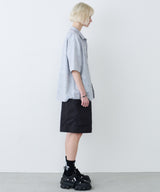 【予約】AIVER ドットメッシュナイトカモ S/S シャツ