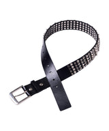 AIVER 4連スタッズレザーベルト