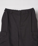 AFF AIVER バイオウォッシュダブルニーカーゴパンツ