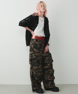 AIVER 16/-ウォッシュ天竺クロップドS/S TEE