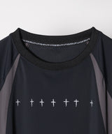 AIVER ナイロンテック S/S TEE