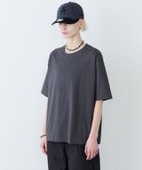 AFF AIVER 16/-ウォッシュ天竺コンパクトS/S TEE
