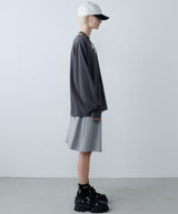 【予約】AFF AIVER 16/-ウォッシュ天竺ワイドスリーブL/S TEE