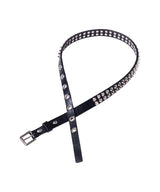 AIVER 2連スタッズレザーベルト