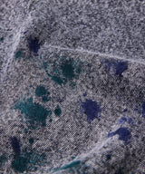 AIVER 硫化ペイントデニムシャツジャケット